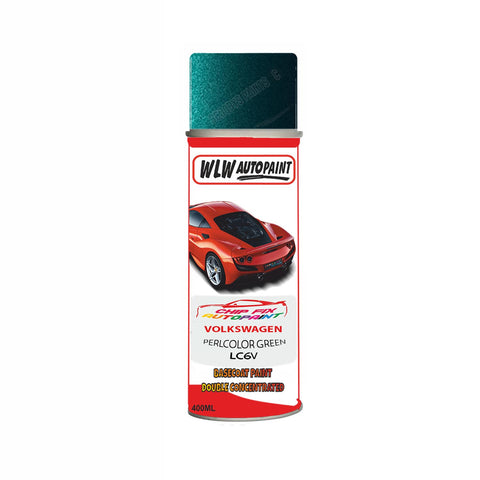 Paint For Vw Scirocco Perlcolor Green 89 LC6V 1990-1994 Green Aerosol Spray Paint