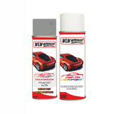 spray Vw T4 Van/Camper Polar Grey LL7D 1991-1998 Silver/Grey laquer aerosol