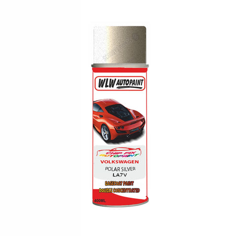 Paint For Vw Golf Polar Silver LA7V 1983-1989 Silver/Grey Aerosol Spray Paint