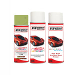 Vw Primavera Green Code:(Lj6E) Car Spray rattle can paint repair kit