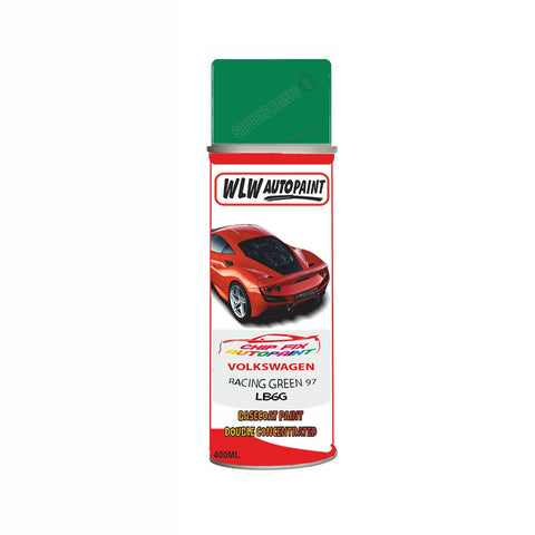 Vw Racing Green 97 Code:(Lb6G) Car Aerosol Spray Paint