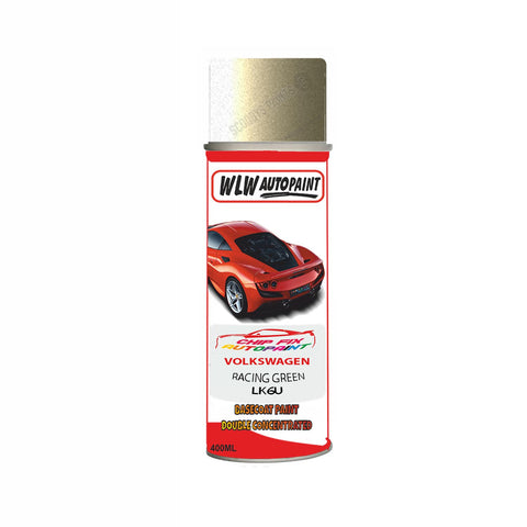 Vw Racing Green Code:(Lk6U) Car Aerosol Spray Paint