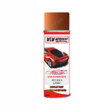 Paint For Vw Beetle Red Rock LA3U 2007-2010 Orange Aerosol Spray Paint