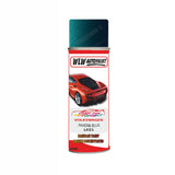 Paint For Vw Beetle Riviera Blue LK5S 2000-2003 Blue Aerosol Spray Paint