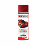 Vw Romance Red Code:(Ls3M) Car Aerosol Spray Paint