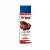 Vw Rs- Blue Code:(Lz5M) Car Aerosol Spray Paint