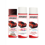 Vw Ruby Red Code:(La3Q) Car Spray rattle can paint repair kit