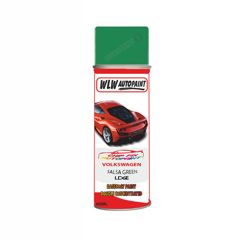 Vw Salsa Green Code:(Ld6E) Car Aerosol Spray Paint