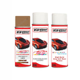 Vw Sand Beige 03 Code:(L6C6) Car Spray rattle can paint repair kit