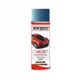 Vw Satin Blue Code:(Lk5P) Car Aerosol Spray Paint