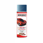 Paint For Vw Golf Satin Blue LK5P 1991-1996 Blue Aerosol Spray Paint