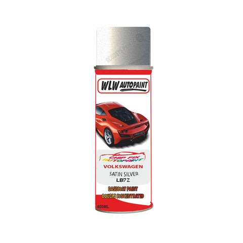 Vw Satin Silver Code:(Lb7Z) Car Aerosol Spray Paint