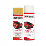 spray Vw Polo Savanna Yellow LD1E 2009-2011 Yellow laquer aerosol