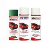 Vw Science Green Code:(La6S) Car Spray rattle can paint repair kit