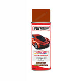 Vw Senegal Red Code:(L31A) Car Aerosol Spray Paint