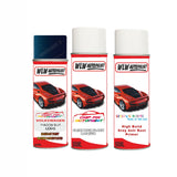 Vw Shadow Blue Code:(Ld5Q) Car Spray rattle can paint repair kit