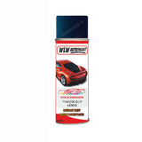Paint For Vw Golf Plus Shadow Blue LD5Q 2002-2016 Blue Aerosol Spray Paint