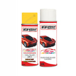 spray Vw Caddy Van Shell Yellow LB1A 1993-2015 Yellow laquer aerosol