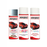 Vw Speed Blue Code:(Lb5Q) Car Spray rattle can paint repair kit