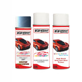 Vw Stahl Blue 1 Code:(Lb5T) Car Spray rattle can paint repair kit