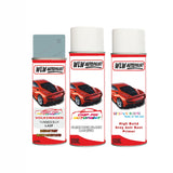 Vw Summer Blue Code:(La5F) Car Spray rattle can paint repair kit
