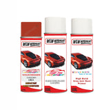 Vw Sundown Orange Code:(Lb2A) Car Spray rattle can paint repair kit