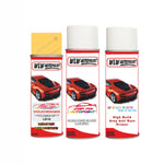 Vw Sunflower/Saturn Yellow Code:(Lb1B) Car Spray rattle can paint repair kit