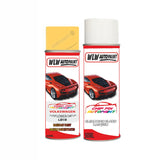 spray Vw Beetle Cabrio Sunflower/Saturn Yellow LB1B 2002-2016 Yellow laquer aerosol