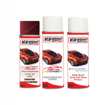 Vw Sunset Red Code:(La3X) Car Spray rattle can paint repair kit