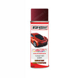 Paint For Vw Golf Sunset Red LA3X 2004-2017 Red Aerosol Spray Paint