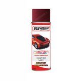 Paint For Vw Golf Plus Sunset Red LA3X 2004-2017 Red Aerosol Spray Paint
