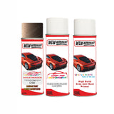 Vw Polo Toffee/Graciosa Brown LH8Z 2009-2021 Brown/Beige/Gold Primer undercoat anti rust