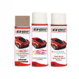 Vw Toskana Beige Code:(Lt1M) Car Spray rattle can paint repair kit