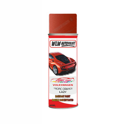 Paint For Vw Golf Tropic Orange LA2Y 1997-2001 Orange Aerosol Spray Paint