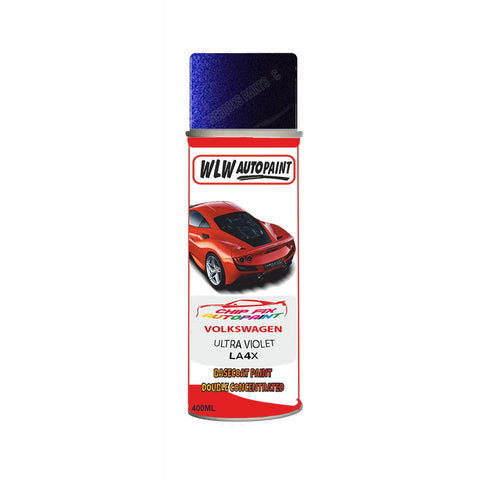 Vw Ultra Violet Code:(La4X) Car Aerosol Spray Paint