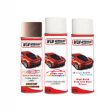 Vw Umbra Brown Code:(Lb8V) Car Spray rattle can paint repair kit