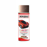 Paint For Vw Polo Umbra Brown LB8V 1982-1988 Brown/Beige/Gold Aerosol Spray Paint
