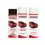Vw Ups- Brown Code:(Lh8C) Car Spray rattle can paint repair kit