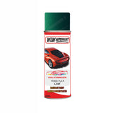 Paint For Vw Polo Verde Yuca LS6T 1996-1999 Green Aerosol Spray Paint