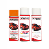 Vw Verkehrs Yellow 1023-Gl Code:(R123) Car Spray rattle can paint repair kit