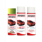 Vw Vipern Green Code:(Lr6T) Car Spray rattle can paint repair kit