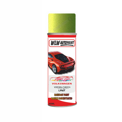 Paint For Vw Scirocco Vipern Green LR6T 2008-2020 Green Aerosol Spray Paint