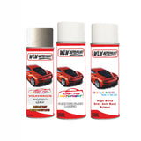 Vw Wheat Beige Code:(Ld1W) Car Spray rattle can paint repair kit