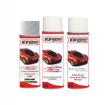 Vw White Silver Code:(Lb9Z) Car Spray rattle can paint repair kit