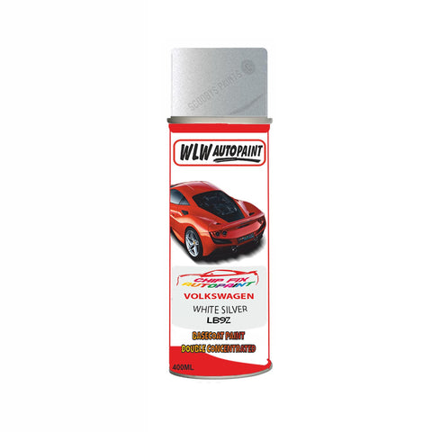 Paint For Vw Sharan White Silver LB9Z 2016-2022 Silver/Grey Aerosol Spray Paint