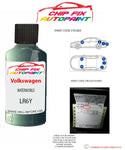 genuine Vw Vw Phaeton Waterworld LR6Y 2002-2006 Green Perfect match pen brush