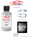 genuine Vw Vw Golf Gti White Silver LB9Z 2016-2022 Silver/Grey Perfect match pen brush